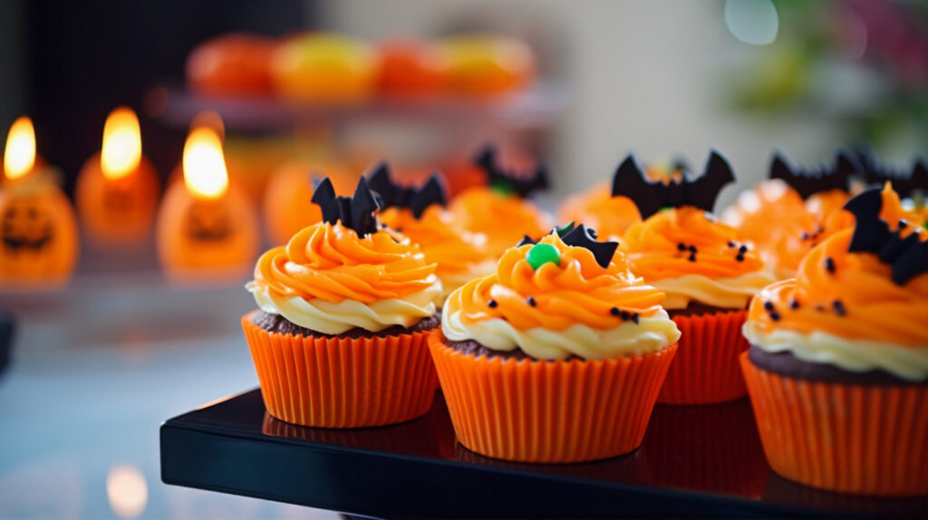 halloweeen cupcakes