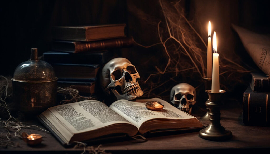 How to host a ghostly book club