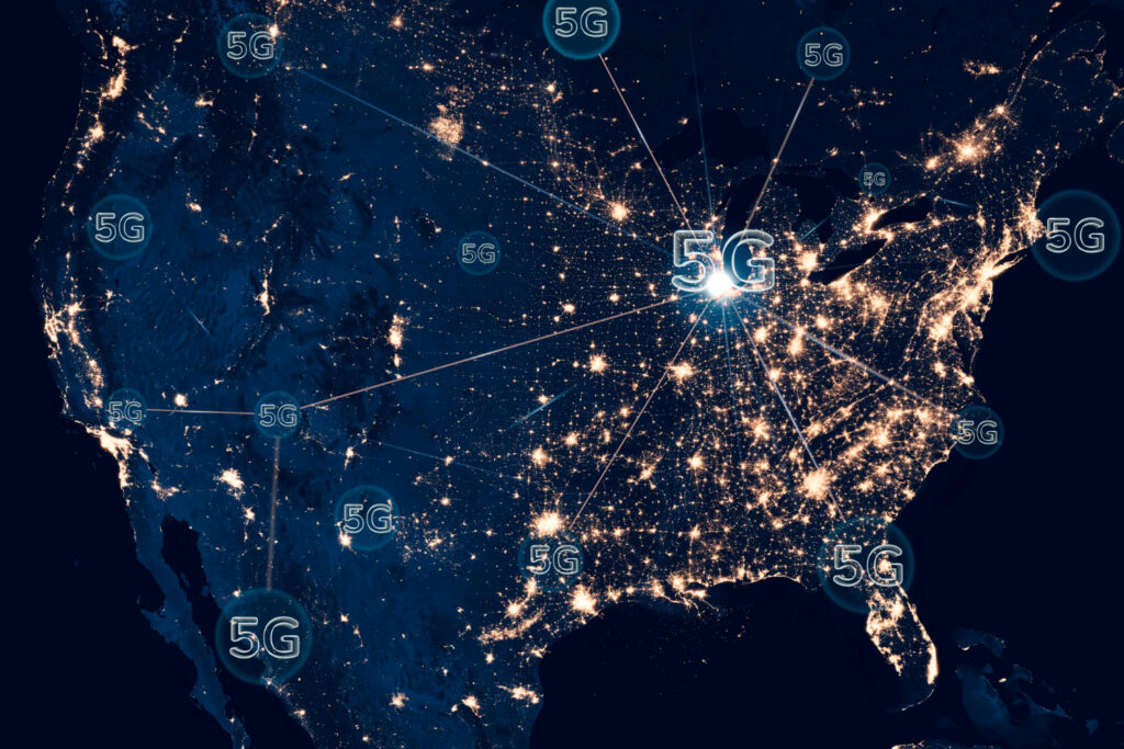 5g around the world