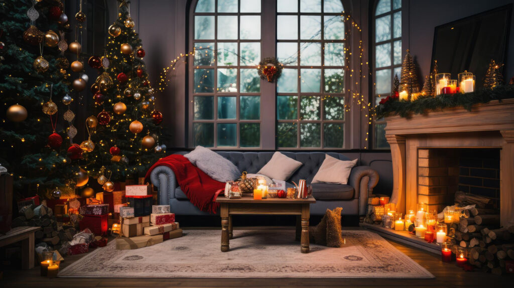 Holiday Decorating Ideas for your living room