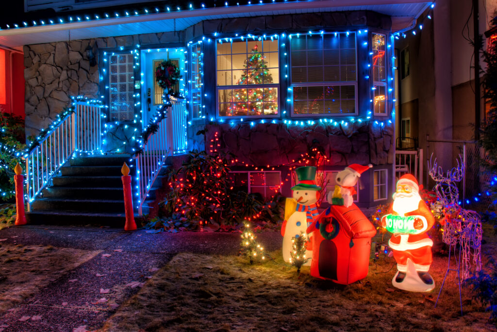 Holiday Decorating Ideas for your garden