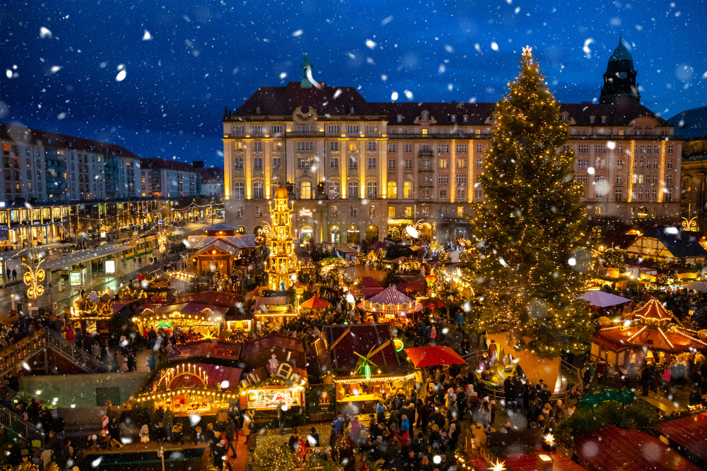 christmas market in germany