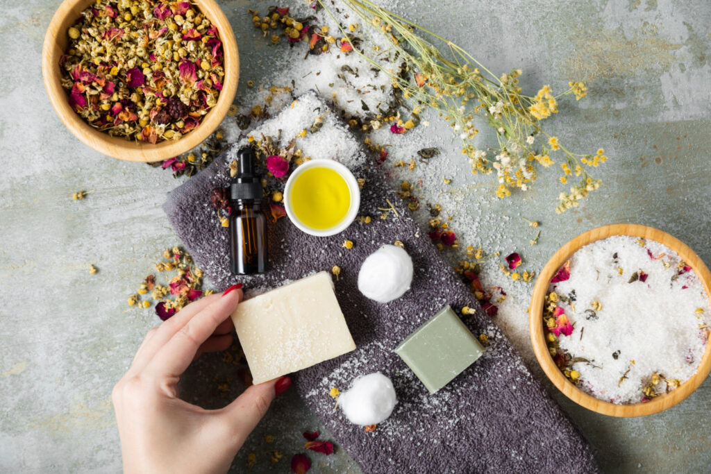 making soap is a perfect homemade gift ideas