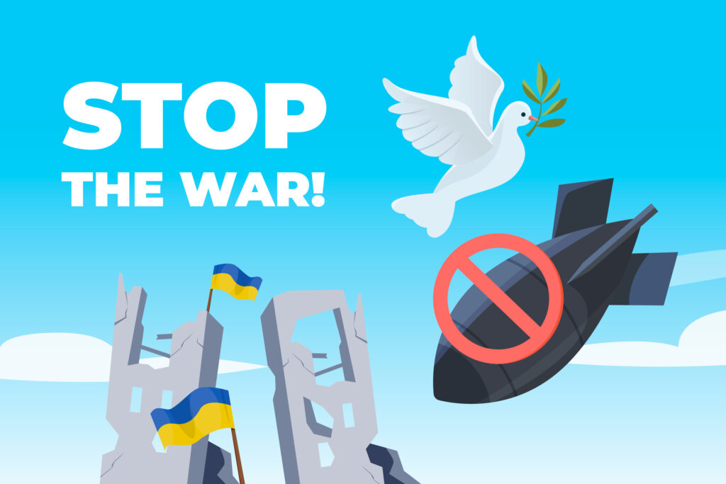 stop the war