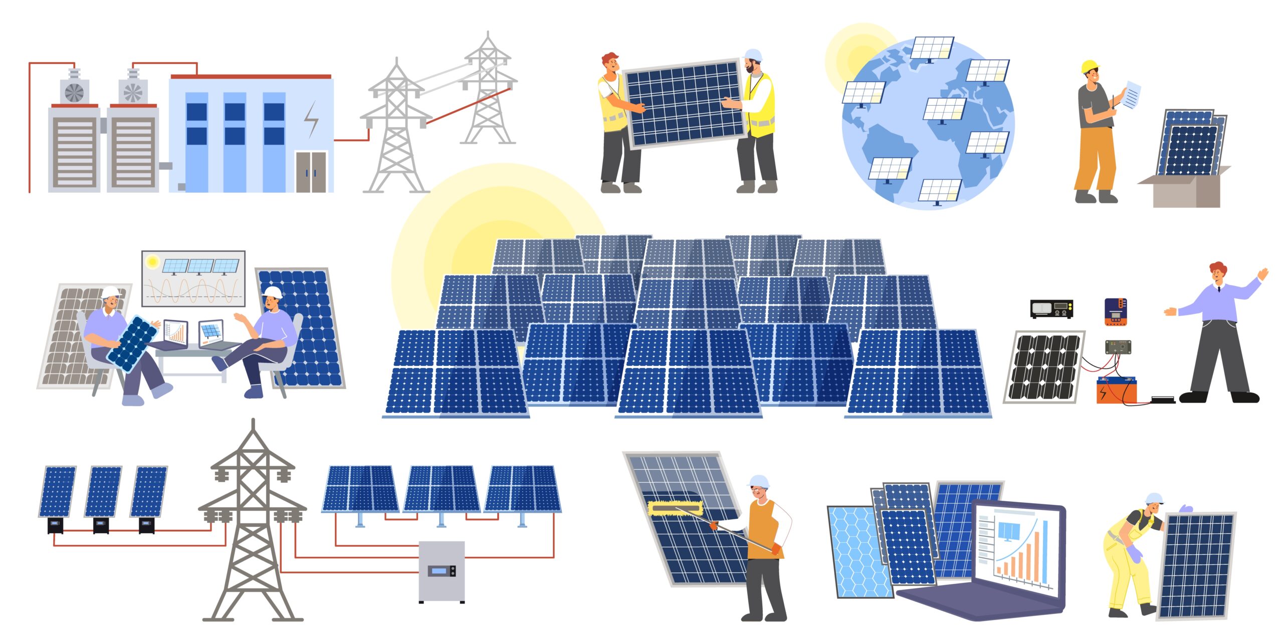 the solar industry
