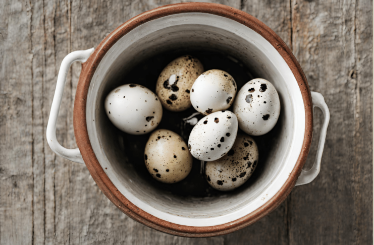 how to cook quail eggs