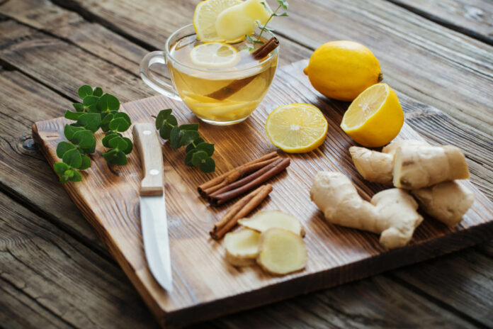 lemon ginger tea benefits