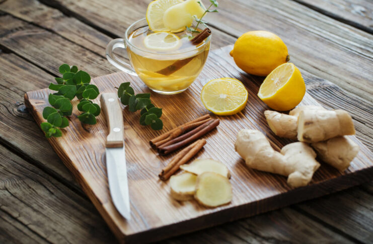 lemon ginger tea benefits