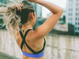 Backless Sports Bras