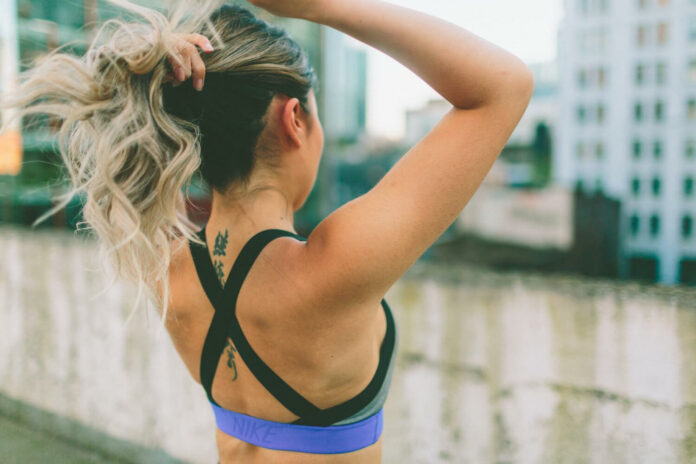 Backless Sports Bras