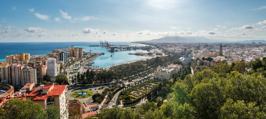 Malaga panorama