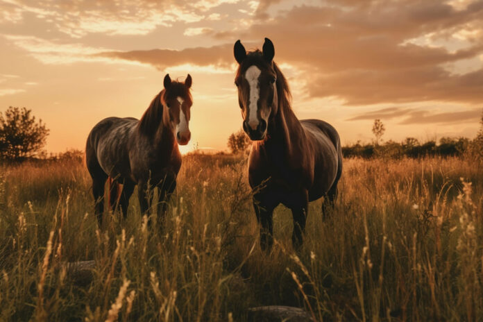 how long do horses live