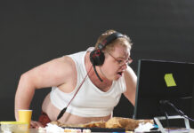 Why Did the GNC Training Fail to Load? a person is mad because GNC Training Fail to Load