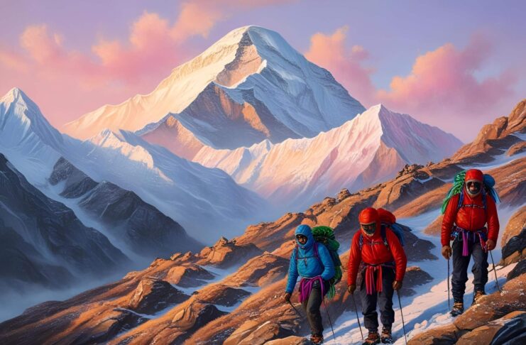 How Long Does It Take to Climb Mount Everest