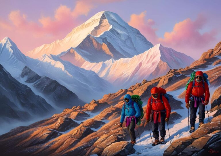 How Long Does It Take to Climb Mount Everest