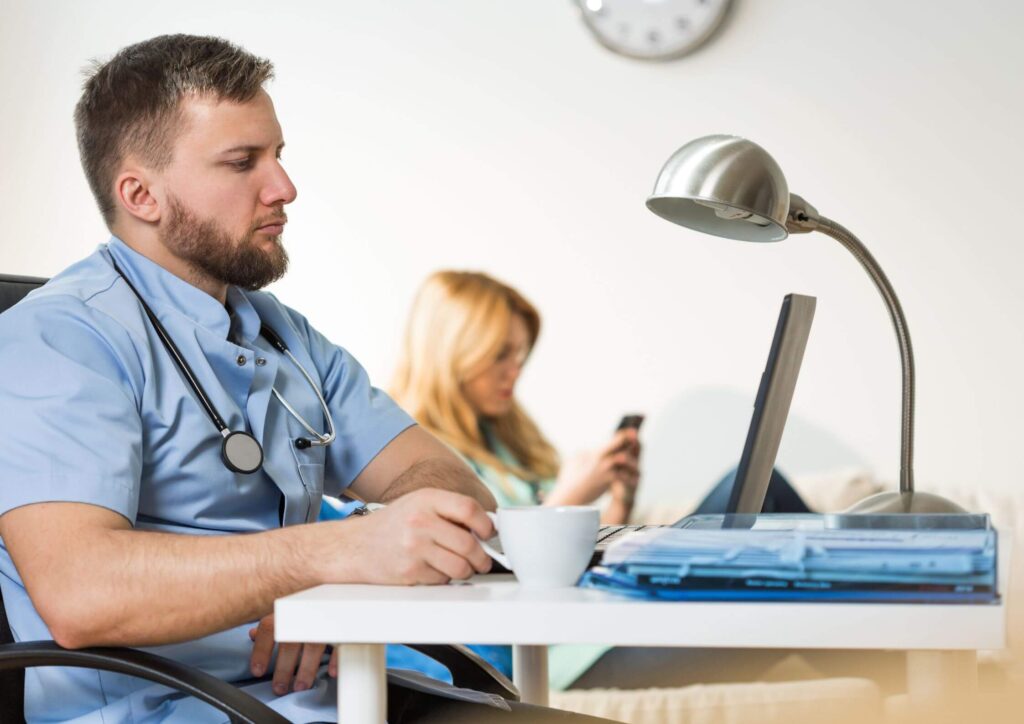 A look at a medical currier