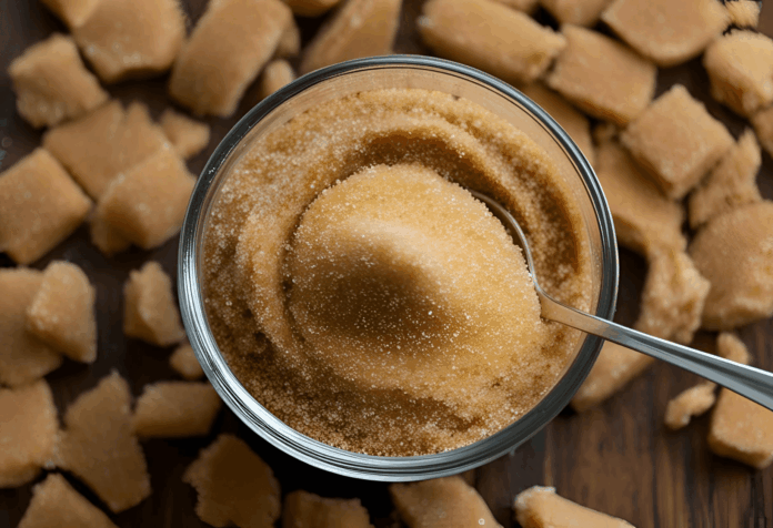 an image showing How to Make Brown Sugar
