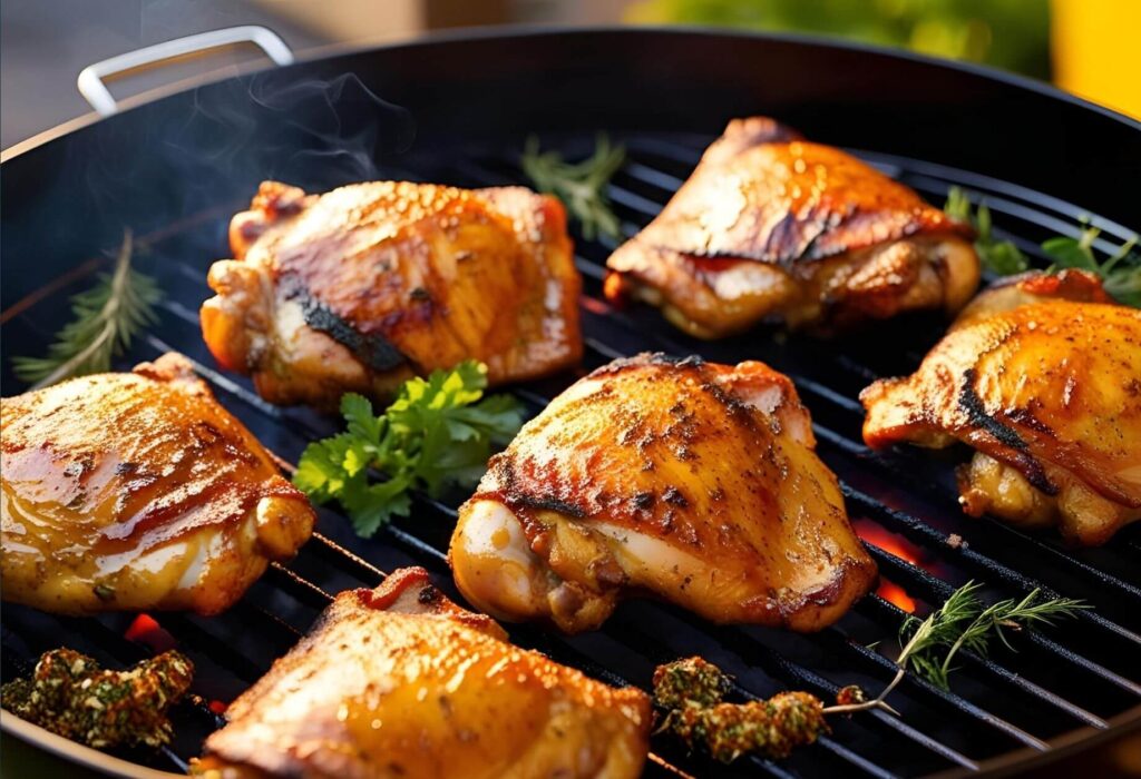 flavorful chicken thights