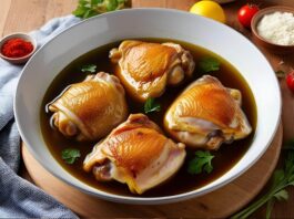 How Long to Boil Chicken Thighs
