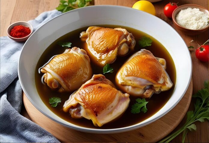 How Long to Boil Chicken Thighs