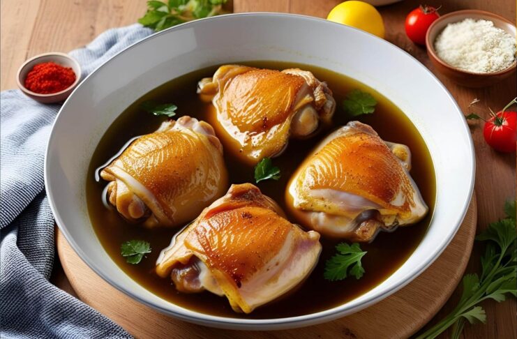 How Long to Boil Chicken Thighs