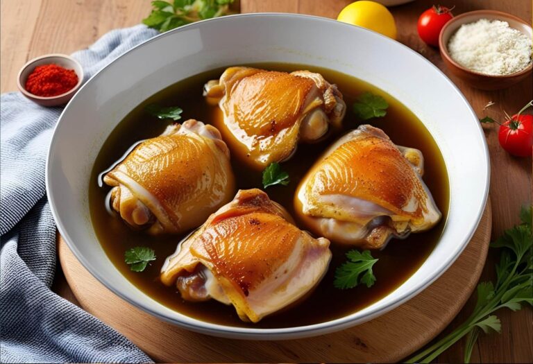 How Long to Boil Chicken Thighs?