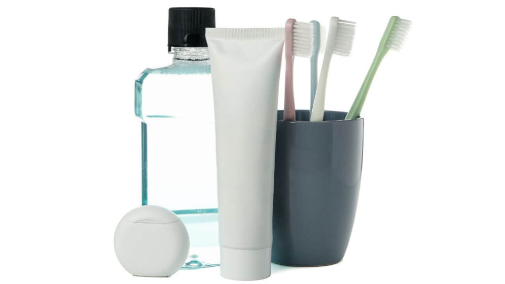 image showing a dental kit