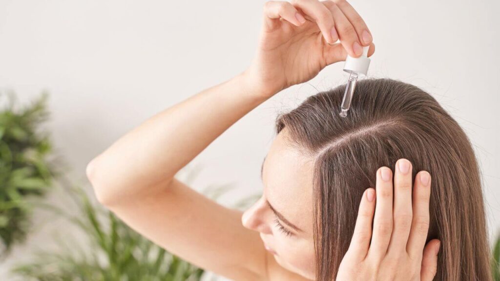 castor oil for hair growth
