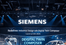 Siemens Redefines Industrial Design with Digital Twin Composer Launch at CES 2026 Siemens Redefines Industrial Design with Digital Twin Composer Launch at CES 2026