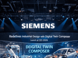 Siemens Redefines Industrial Design with Digital Twin Composer Launch at CES 2026 Siemens Redefines Industrial Design with Digital Twin Composer Launch at CES 2026