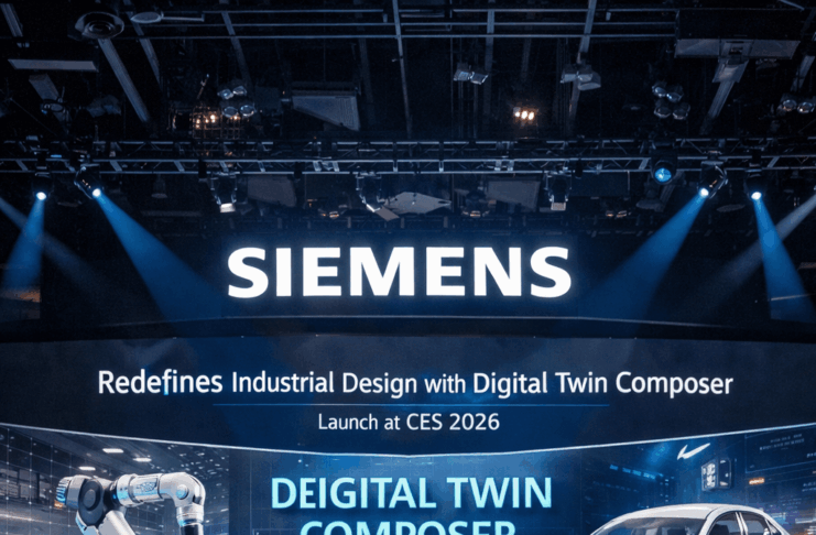 Siemens Redefines Industrial Design with Digital Twin Composer Launch at CES 2026