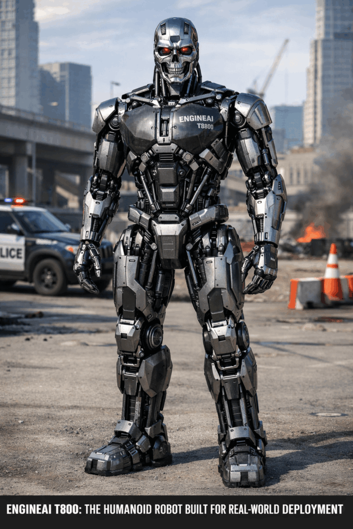 EngineAI's T800: The Humanoid Robot Built for Real-World Deployment