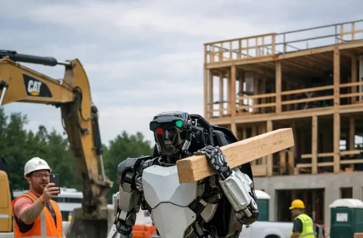 Boston Dynamics' Atlas Enters the Real World