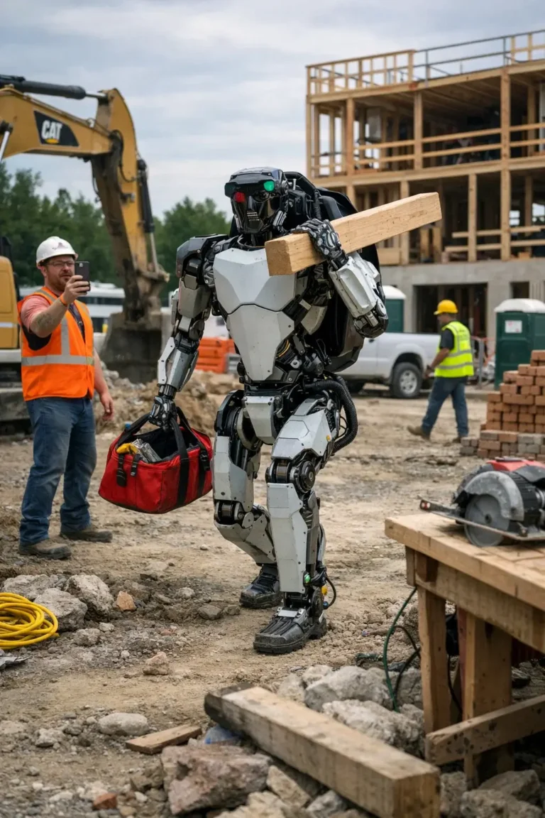 Boston Dynamics' Atlas Enters the Real World